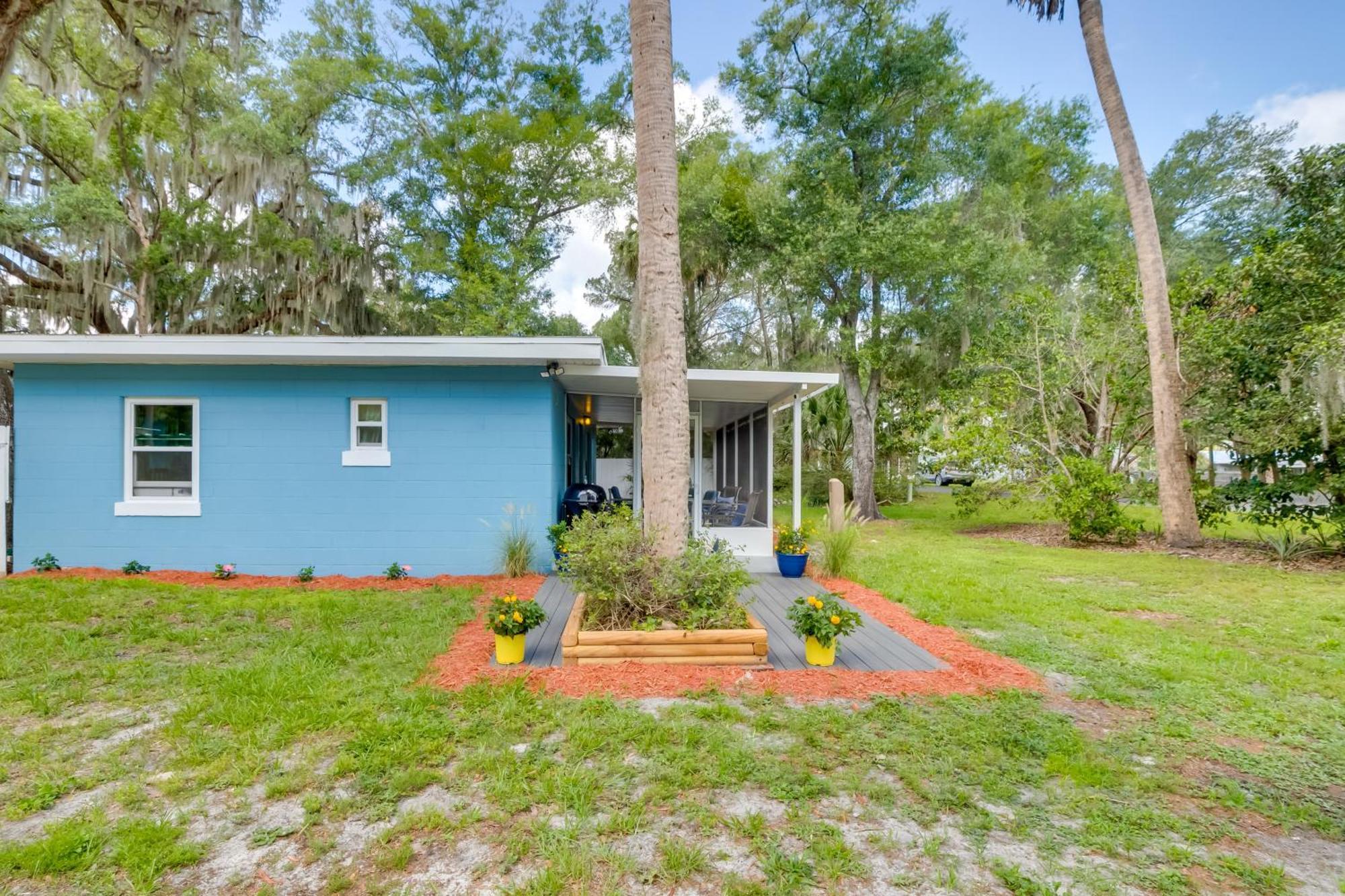 Crystal River House Scalloping And Dock, Gulf 7 Mi! Exterior foto