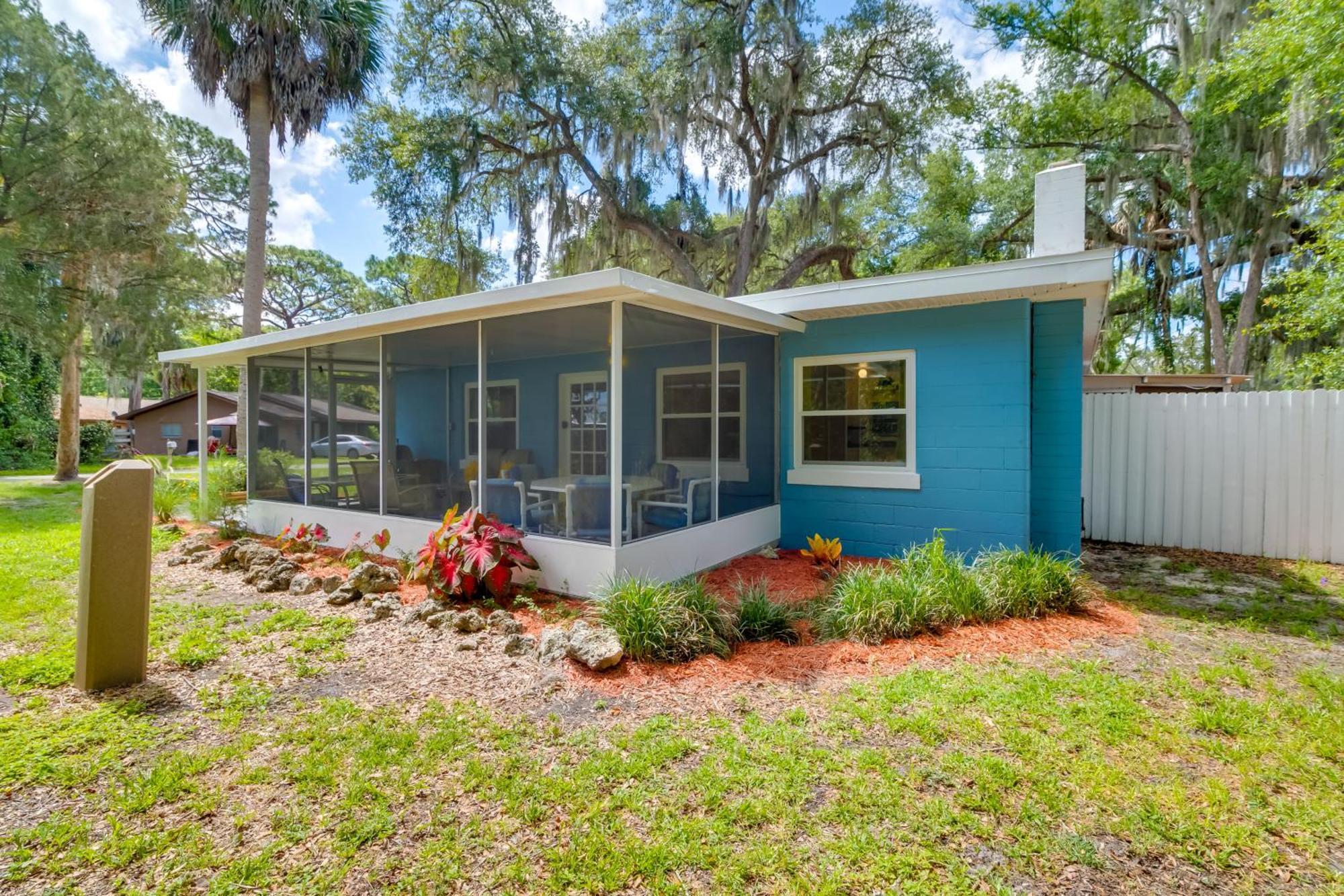 Crystal River House Scalloping And Dock, Gulf 7 Mi! Exterior foto